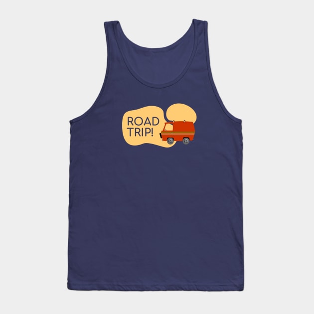 Road trip! Tank Top by happypalaze